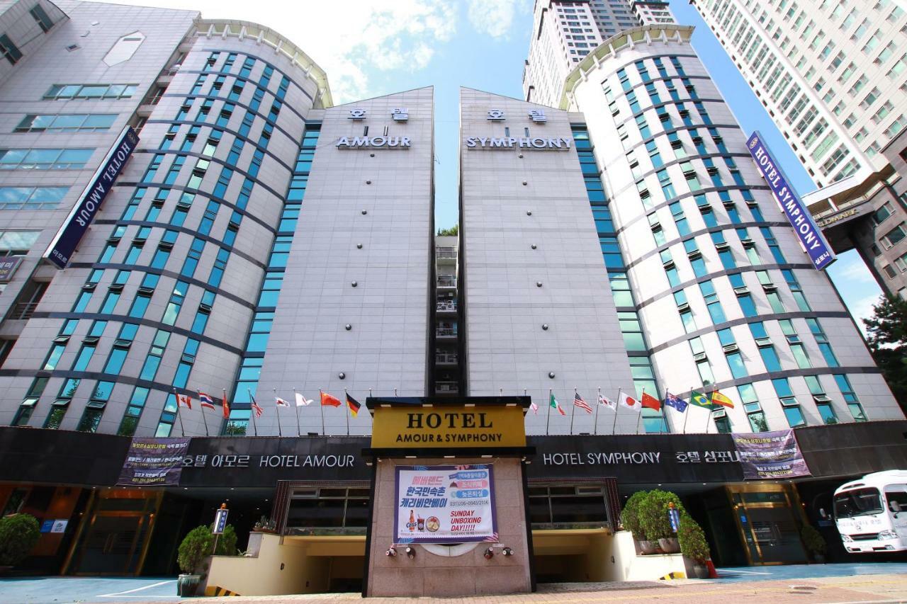 Symphony Hotel Suwon Exterior foto